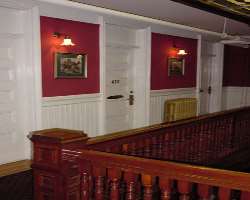One of the neighbors of the hotel was a woman name One of the neighbors of the hotel was a woman named Mary Ellen Pleasant. Pleasant dabbled in voodoo and other forms of black magic. It may also contri